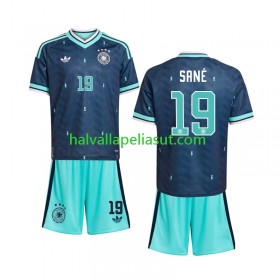 Jalkapallo Pelipaidat/Peliasut Saksa Leroy Sane 19 Lasten Vieraspaita World Cup 2026 Lyhythihainen
